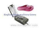 PVC Air Blowing Slipper Mold Footwear Moulds For Rotary Shoe Injection Molding Machine