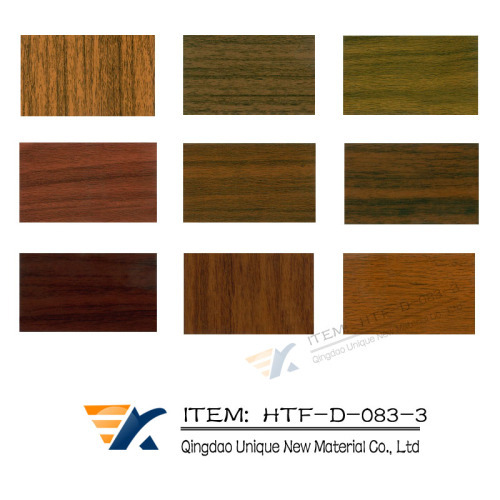 Floor transfer foil Wood grain transfer foil WPC transfer foil