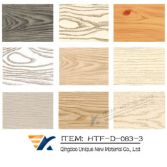 Wood grain transfer foil WPC transfer foil floor transfer foil