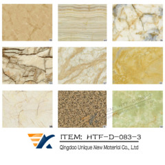 Marble transfer foil Wood grain transfer foil WPC transfer foil