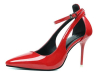 Single sole pointy toe high heel dress shoes