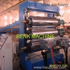 1500mm PP sheet extrusion machinery