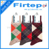 Wholesale Combed Cotton Argyle Patterned Men Dress Socks