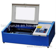 Stamp wood & Bamboo paper cut engrave machine