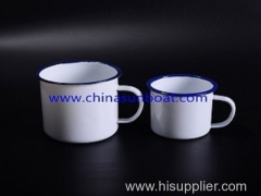 Enamel Carbon Steel Mug