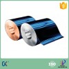 Hot new products blue titanium aluminum solar absorber selective coating for solar collector