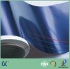 Blue titanium high solar absorptance aluminum selective surface