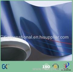 Blue titanium high solar absorptance aluminum selective surface