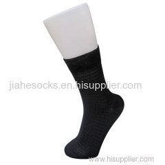 Fancy Striped Dark Color Mens Dress Socks
