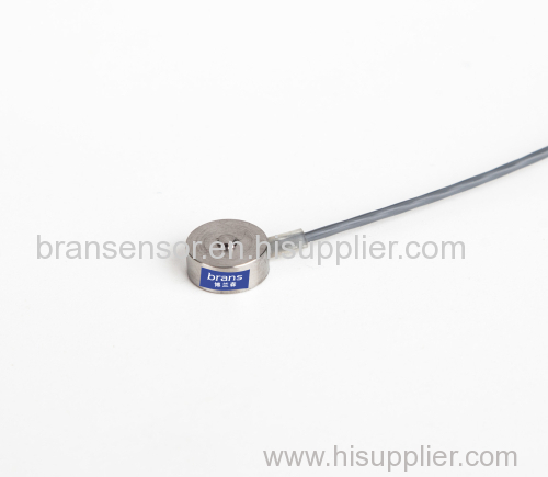sub-miniature size load cell compression force sensor small size round high accuracy testing force sensor