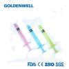 Disposable Colorful Syringe Product Product Product