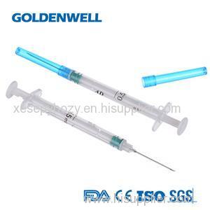 Medical BCG Vaccine Syringe