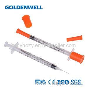 Plastic 0.5ml Insulin Syringe