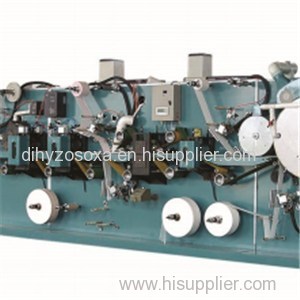 High Speed Full Automatic Semi Servo Breast Pad Machine