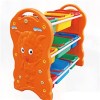 Kids Plastic Toy Storage Rack