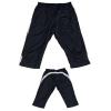 YJ-3024 Mens Lined Polyester Exercise Joggers Knee Shorts Half Pants