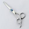 6.0 Inch Left Handed Hairdressing Scissors With Anatomic Offset Handle