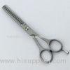 5.5 Inch Double Sided Thinning Scissors Cutting Hair With Long Life Time