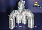 Rigid Aluminium Flexible Ducting Heat Resistant Small Bending Radius