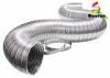 Smooth Aluminum Flexible Air Intake Duct Hose Custom Corrosion Resistance