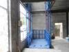 Industrial Freight Material Lift Elevator With Starting Up Compensation Technology