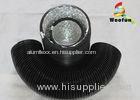 Stretchable Round 6 Inch Flexible Duct PVC Aluminum Foil With Single Layer
