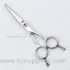 Straight Blade Type Hair Cutting Scissors For Right Hand Cutting Hair