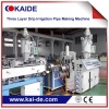 Pipe extruder machine to make drip lateral line/drip irrigation pipe line making machine