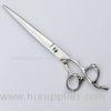 Mirror Polish Pet Grooming Scissors 8.5 Inch With Japanese SUS440C Stainless Steel