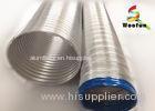 Eco - Friendly Aluminum Flexible Vent Pipe Fireproof For Aeration System