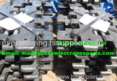 KOBELCO CKE800 Track Shoe Plate Pad for Crawler Crane Undercarriage Parts