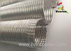 Semi - Rigid Aluminium Flexible Air Duct Hose Chemical Resistance