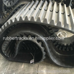 Morooka Dumper Crawler Rubber Track MST1100