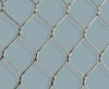 Stainless steel knotted rope mesh