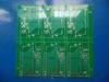 Double Sided Fr4 High Tg 170 PCB 1.6mm Immersion Gold Green For GPS Logger