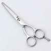 5.5 Inch Body Hair Scissors / Hair Shaping Scissors For Curly Hair