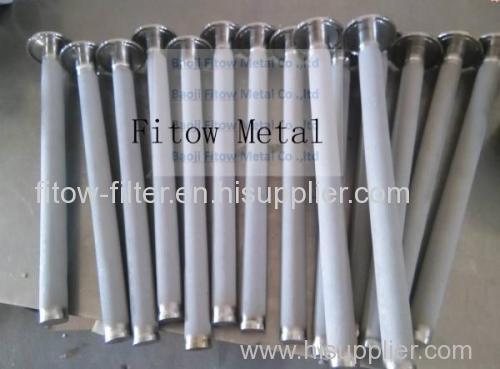 Sintered stainless steel SS diffusion aeration Carbonating Stone