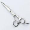 Mirror Polish Japanese Steel Hair Cutting Shears With Convex Edge Blade