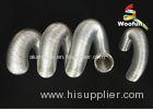 PVC Aluminum Flexible Automotive Exhaust Hose Fire Retardant Environmentally