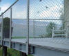 stainless steel balustrade rope mesh