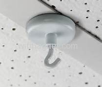 Neodymium Pot Magnets With M4/M6/M8 Hooks