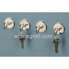 Strong Neodymium Pot Magnet holding magnetic hooks