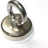 Hot sale Strong pull force magnets hook neodymium pot magnet