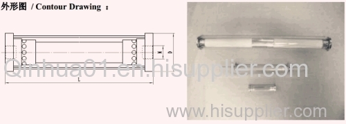 high frequency large power water cooled resistors