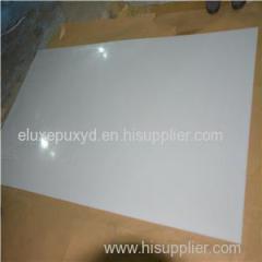 White Abrasion Resistance HDPE Sheet