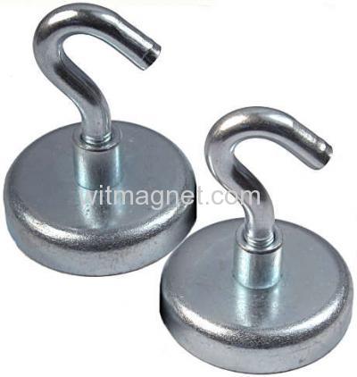 Rare earth strong n35 neodymium magnet hook