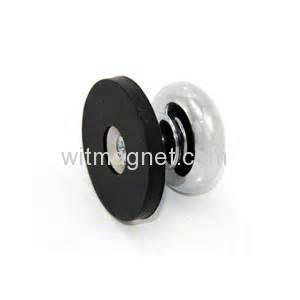 Strong Rubbber Magnet Base/Rubber Coated Neodymium Magnet