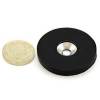 Magnetic base for holding Rubber coated pot magnet N35