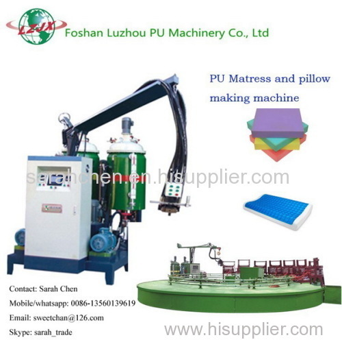 office chair seat and cushion sponge machine pu molding production machinery