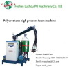 Memory foam machine with pu automatic production line